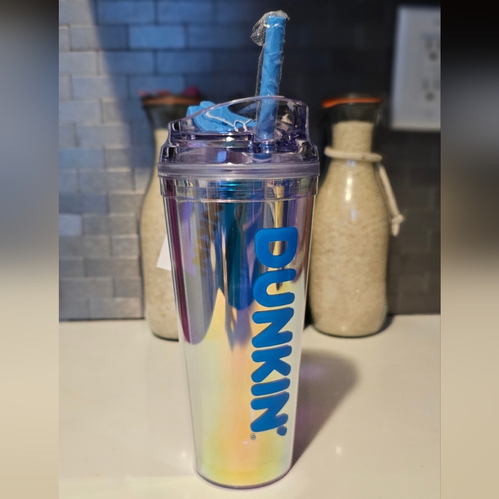 Dunkin Iridescent Tumbler